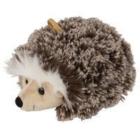 Egel knuffel van zachte pluche - 17 cm zittend - Knuffeldieren speelgoed