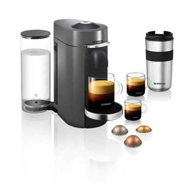 Magimix Nespresso VertuoPlus Deluxe koffieapparaat (grijs) Magimix Nespresso VertuoPlus Deluxe koffieapparaat (grijs)