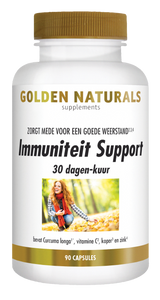 Golden Naturals Immuniteit Support