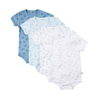 Pippi rompers korte mouw meisjes katoen