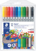 Staedtler viltstift Noris Club, ophangbare etui met 12 stuks - thumbnail