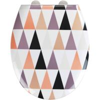 Wenko Wc-bril Pyramide 37 X 44,5 Cm Duroplast Multicolor