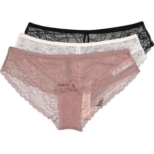 Amber  Dames Lacy brazillian  3-Pack