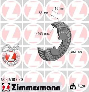 Remtrommel COAT Z 405410320