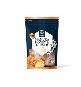 Manuka Honing MGO 100+ pastilles gember