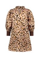 Like Flo Meisjes jurk maxi AOP - Animal