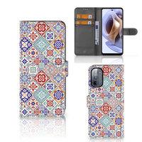 Motorola Moto G31 | G41 Bookcase Tiles Color