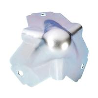 Bal hoek driebenig, verzinkt