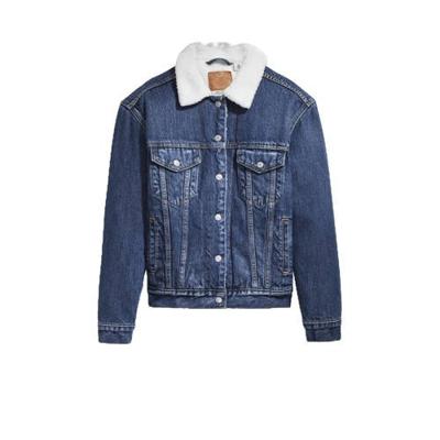 Levi's spijkerjasje Ex boyfriend trucker rough and tumble Levi's spijkerjasje Ex boyfriend trucker rough and tumble