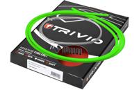 Trivio - Derailleur Kabelset RVS Compleet Neon Groen