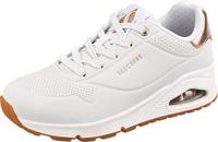Skechers Uno-Golden Air Sneaker voor dames, Wit, 37.5 EU