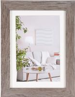 Henzo Modern Fotolijst (Geschikt voor fotomaat: 18×13 cm, Kleur lijst: donkergrijs)