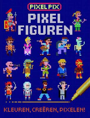 Pixel Figuren - Joshua George - Hardcover (9789036634212) Pixel Figuren - Joshua George - Hardcover (9789036634212)