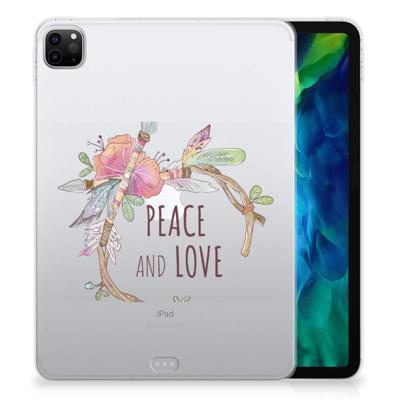 iPad Pro 11 2020/2021/2022 Tablet Back Cover Boho Text iPad Pro 11 2020/2021/2022 Tablet Back Cover Boho Text