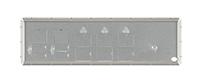 Supermicro MCP-260-00084-0N Support Shield I/O computervak - computervakken (standaard, Shield I/O, metaal, zilver)