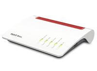 AVM FRITZ!Box 7590 International DSL/VDSL modem router, Mesh Master, Wi-Fi tot 1.733 Mbit/s (5GHz) + 800 Mbit/s (2,4 GHz), tot 300 MBit/s door VDSL-supervectoring 35b, MESH Wi-Fi, Mediaserver