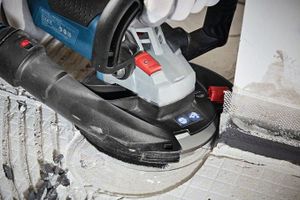 Bosch GBR 15 CAG 9300 RPM Zwart, Blauw 1500 W