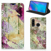 Bookcase Huawei P30 Lite New Edition Letter Painting - thumbnail