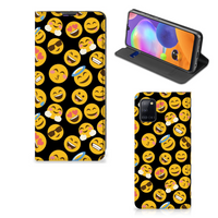 Samsung Galaxy A31 Hoesje met Magneet Emoji