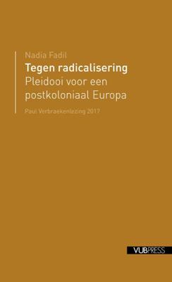 Tegen radicalisering - Nadia Fadil - Paperback (9789057186233)
