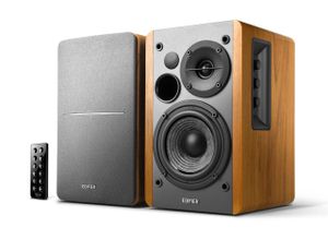 Edifier: R1280DB Actieve speakers - hout