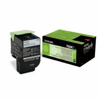 Lexmark 70C20K0, zwart
