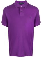 Polo Ralph Lauren polo à logo brodé - Violet - thumbnail