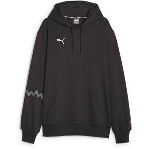 Puma Hoops Team Hoodie - - zwart - maat S