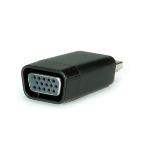 Value 12.99.3113 Adapter [1x HDMI-stekker - 1x VGA-bus] Zwart