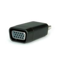 Value 12.99.3113 Adapter [1x HDMI-stekker - 1x VGA-bus] Zwart - thumbnail