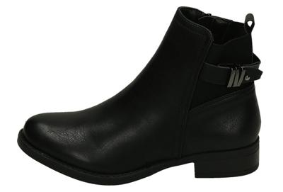 Lederlook enkellaarsjes in de aanbieding Lederlook enkellaarsjes in de aanbieding