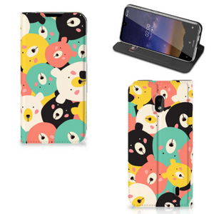 Nokia 2.2 Magnet Case Bears