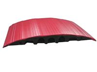 Serpa Kabelbrug EasyLoader Flexi B15/300 cm in rood incl. eindkappen