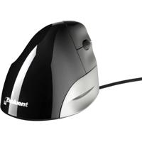 Evoluent Vertical Mouse Standard Right VMSR Ergonomische muis USB Optisch Zwart 2 Toetsen Ergonomisch