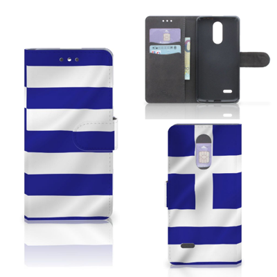 LG K4 (2017) Bookstyle Case Griekenland