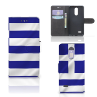 LG K4 (2017) Bookstyle Case Griekenland