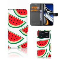 Xiaomi Poco X4 Pro 5G Book Cover Watermelons - thumbnail