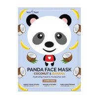 Panda sheet face mask coconut & banana - thumbnail