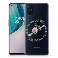 OnePlus Nord N10 5G Telefoonhoesje met Naam Boho Dreams - thumbnail