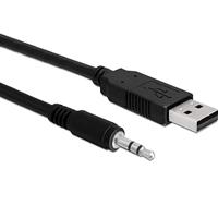 Delock Converter (USB 2.0 naar seriële TL, 3,5 mm jack, 1,8 m)
