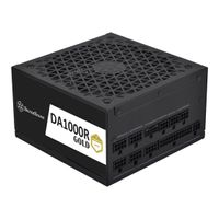 Silverstone DA1000R Gold power supply unit 1000 W 20+4 pin ATX ATX Zwart - thumbnail