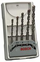 Bosch Professional 5-delige CYL-3 betonborenset Set (voor beton, Ø 5–8 mm, accessoire klopboormachine)