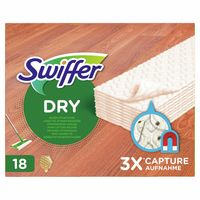 Swiffer sweeper parket navullingen 18 stuks - thumbnail