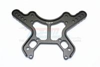 GPM - Aluminium Front Damper Plate - Black - Arrma 1/8 (ter vervanging van: AR330220) - thumbnail