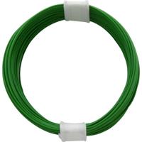 Donau Elektronik 110-4 Draad 1 x 0.04 mm² Groen 10 m