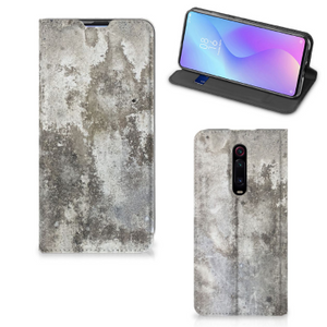 Xiaomi Redmi K20 Pro Standcase Beton Print