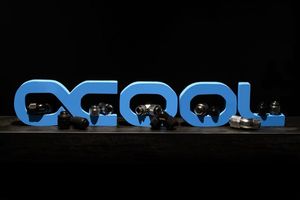 Alphacool HT Anschluss gerade G1/4 Zoll AG auf 16mm AD Hardtube Waterkoelingfitting