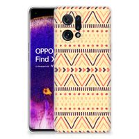 OPPO Find X5 TPU bumper Aztec Yellow