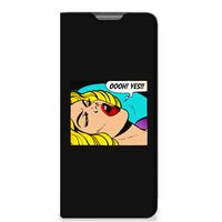 Xiaomi 12 Pro Hippe Standcase Popart Oh Yes - thumbnail