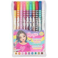 Top Model viltstiften Duo in etui junior 18,2 cm 10 stuks